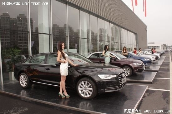 奥迪A6L豪华轿车降价15万，4S店实探抢购热潮