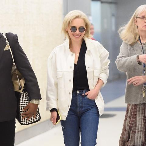 艾米莉亚·克拉克写真曝光 龙妈憔悴程度升级引关注