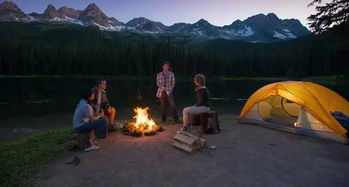 露营新体验，揭秘模拟人生4度假秘境