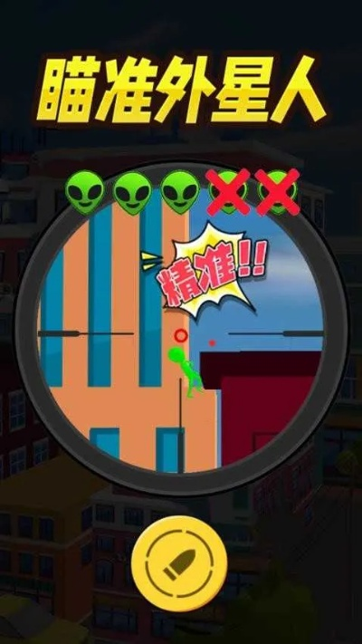 狙击外星人95关攻略：街区战场通关秘籍大揭秘