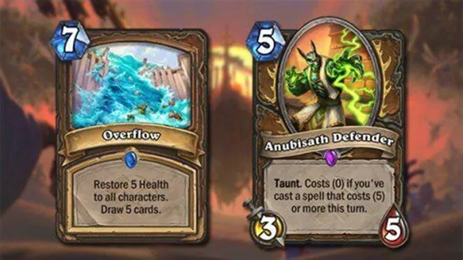 炉石传说德鲁伊新卡盘点：永恒回响迷你包精华一览