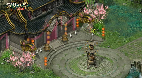 剑侠世界起源官方充值秘境，轻松解锁新价值体验