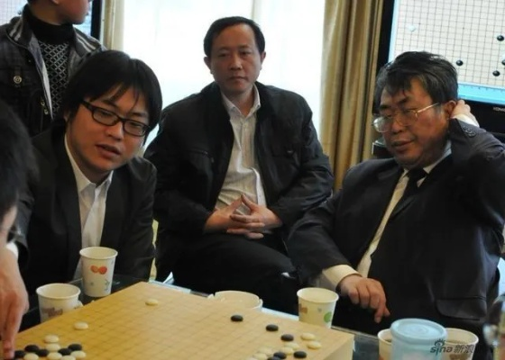 围棋传奇交汇：韩国“围棋皇帝”深情告别棋圣聂卫平，谱写深厚交往佳话