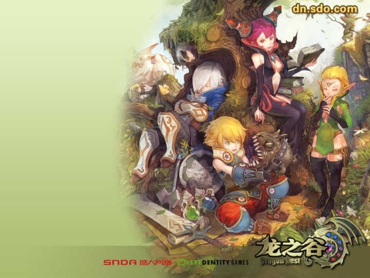 《龙之谷》之父倾力巨作，《龙之剑》韩服今日震撼开测，创新体验新升级！