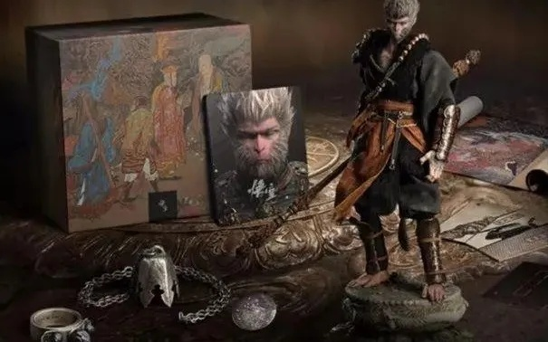 年度巅峰之作《黑神话》实体盘，珍藏版惊艳亮相！