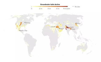 全球水危机迫在眉睫：地下水告急，共筑节水新篇章