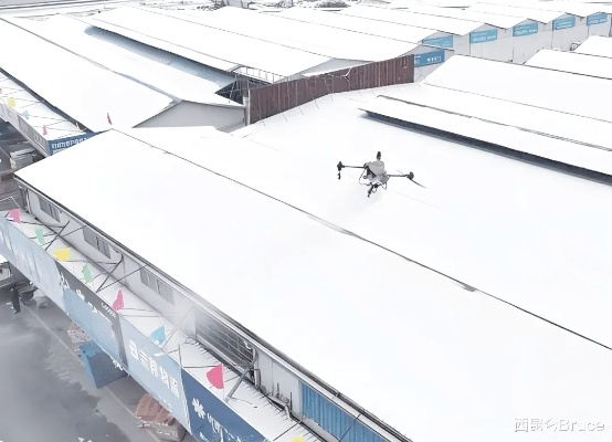 无人机除雪生意火爆，飞手300元/小时忙不停，无人机技术助力高效除雪新篇章