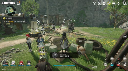 工业蓝图揭秘：明日方舟终末地物流爆炸新策略