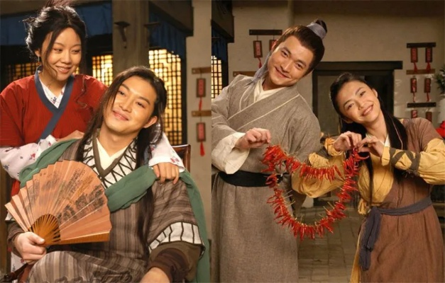 《武林外传》新春高清剧照来袭，网友回忆杀中感受经典魅力