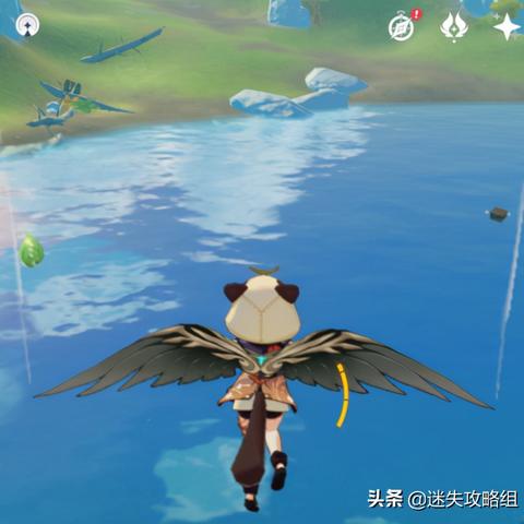 《原神》COS爬山体力条揭秘：女玩家挑战极限！