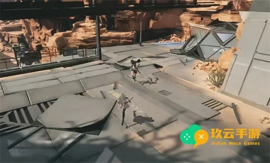 高效拉线攻略：轻松攀爬《明日方舟终末地》高空布线技巧