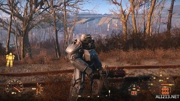 辐射4加点新手必看，3个隐藏流派+实战洗点技巧，10级就能乱杀废土？