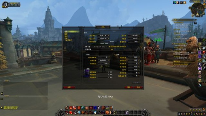 《魔兽世界》12.0界面革新揭秘：深度优化体验新篇章