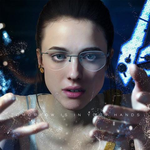 盛装亮相玛格丽特·库里，V领大裙惊艳全场吸睛无数