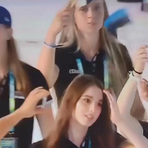 伊拉克女旗手绝美侧颜刷屏！这才是游戏角色建模该有的天花板？