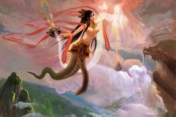 女娲造人传奇再现，神仙大战新篇章启幕！