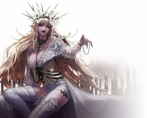 《噬血代码2》女角色惊艳曝光，身材绝美解析新视角