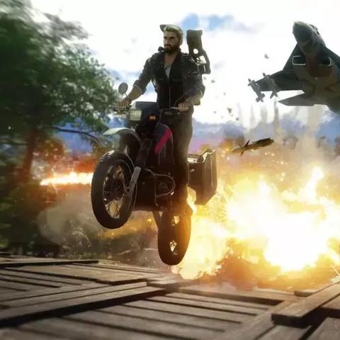 《正当防卫》新作首曝：开放世界激战+车辆系统深度解析！