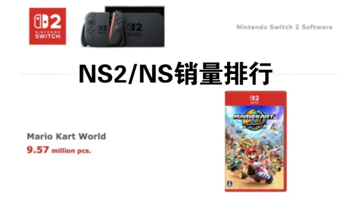 NS2销量揭秘：初代辉煌难复刻，叠buff之谜揭晓