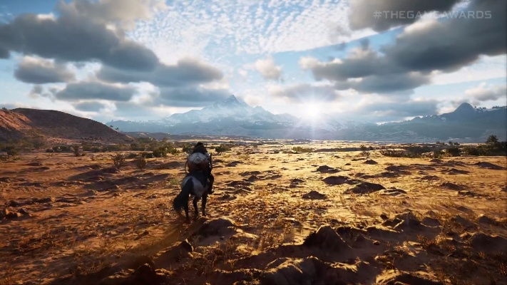 4K+60帧震撼升级，《红色沙漠》优化竟可逆天！