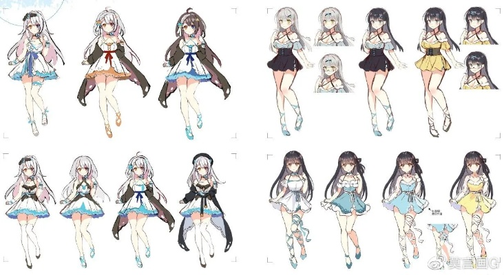 赤脚萝莉新设计，人设改写探秘《识质存在》角色魅力