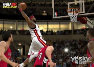 NBA2K Online怎么扣篮？从新手到大神的实战扣篮绝技