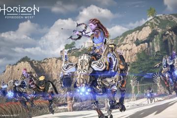 索尼《地平线》新作风潮颠覆，老外惊呼：视觉革命来袭！