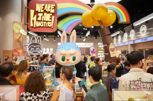 泡泡玛特狂销1亿，LABUBU创新奇迹再续