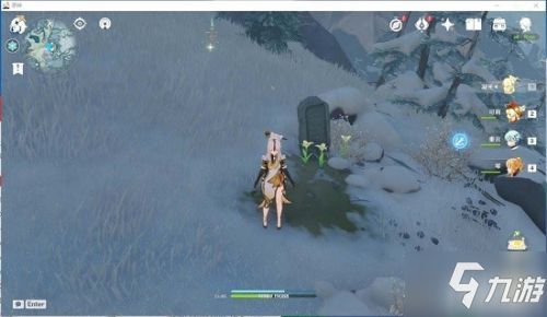 原神龙脊雪山，破解严寒机制+挖尽隐藏宝箱的独家实战密招