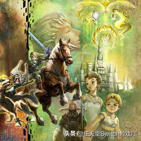 塞尔达传说，黄昏公主暗黑ARPG，隐藏机制、全收集捷径与剧情暗线拆解